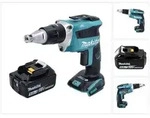 Makita DFS 452 T1 Akku Schnellbauschrauber 18 V Brushless + 1x Akku 5,0 Ah -...