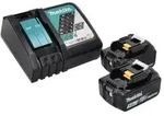 Makita DFS 452 RT Akku Schnellbauschrauber 18 V Brushless + 2x Akku 5,0 Ah +