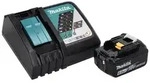 Makita DFS 452 RG1J Akku Schnellbauschrauber 18 V Brushless + 1x Akku 6,0 Ah +