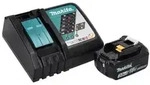 Makita DDF 487 RF1J Akku Bohrschrauber 18 V 40 Nm Brushless + 1x Akku 3,0 Ah +