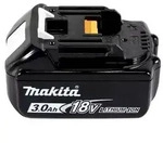 Makita DDF 487 F1J Akku Bohrschrauber 18 V 40 Nm Brushless + 1x Akku 3,0 Ah +...