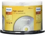 Philips CD-R Rohlinge (700 MB Data/ 80 Minuten, 52x High Speed Aufnahme, 50er