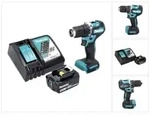 Makita DDF 487 RF1 Akku Bohrschrauber 18 V 40 Nm Brushless + 1x Akku 3,0 Ah +