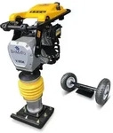 BAMATO Vibrationsstampfer V-85K mit Fahrwerk (schmale Ausf&uuml;hrung)