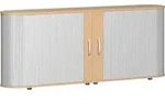 Geram&ouml;bel Rollladenschrank Flex S-382104-SB 2OH 200x80x40cm bu/si
