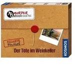 FKS6821630 - Murder Mystery Case File: Der Tote im Weinkeller, 1-4 Spieler, 14 Jahren