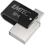 EMTEC Mobile & Go T260B - Dual USB-Flash-Laufwerk