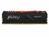 Kingston FURY Beast RGB - DDR4 - Modul - 16 GB