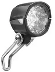 "Busch & M&uuml;ller Dynamo-Scheinwerfer "Lumotec Dopp N", 35 Lux, LED, schwarz"