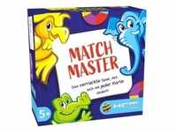 HCM55163 - Match Master - Kartenspiel, 2-6 Spieler, ab 5 Jahren (DE-Ausgabe)