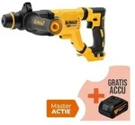 DEWALT DCH263N-XJ, Gerader Bohrer, SDS Plus, 1165 RPM, 9,1 m/s2, 9,1 m/s2, Akku