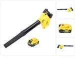 DeWalt DCV 100 N Akku Gebl&auml;se / Laubbl&auml;ser 18 V + 1x Akku 5,0 Ah - ohne...