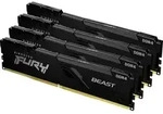Kingston FURY Beast - DDR4 - Kit - 128 GB: 4 x 32 GB