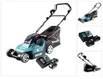 Makita DLM 432 RF2 Akku Rasenm&auml;her 36 V ( 2x 18 V ) 43 cm Brushless + 2x Akku 3,0 Ah