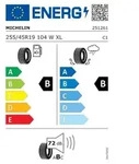 Michelin Pilot Sport EV ( 255/45 R19 104W XL Acoustic, EV )