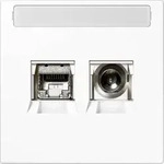 Jung Multimediadose MMDLS4521WW
