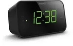 Philips TAR3306 - Radiouhr - 400 mW - Tuner - Schwarz
