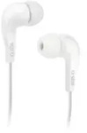 SBS TEINEARWL, Kabelgebunden, 100 - 16000 Hz, Anrufe/Musik, Kopfh&ouml;rer, Wei&szlig;