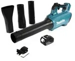 Makita DUB 184 T1 Akku Gebl&auml;se 18 V Brushless + 1x Akku 5,0 Ah - ohne Ladeger&auml;t