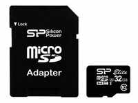SILICON POWER MICROSDHC-KARTE 32GB UHS