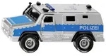 SIKU Spielwaren PKW Modell MAN Survivor Polizei Fertigmodell PKW Modell