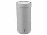 Stelton To Go Click Thermobecher 0,4 l soft light grey (685-13)