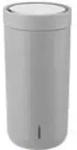 Stelton To Go Click Thermobecher 0,4 l soft light grey (685-13)