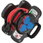 Kabelhaspel X-Gum 3-fach Kabel-L.10m IP44 m.Kinderschutz Brennenstuhl