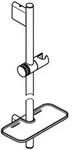 Grohe Rainshower Brausestange Smart Active 900mm, Supersteel