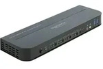 Delock - KVM-/Audio-Switch - 4 x KVM/Audio - 1 lokaler Benutzer