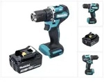 Makita DDF 487 F1 Akku Bohrschrauber 18 V 40 Nm Brushless + 1x Akku 3,0 Ah - ohne