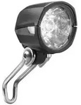 "Busch & M&uuml;ller E-Bike-Scheinwerfer "Lumotec Dopp E" 6-42 V, 35 Lux, LED, schwarz"