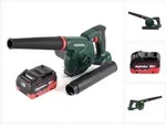 Metabo AG 18 Akku Gebl&auml;se 18 V + 1x LiHD Akku 8,0Ah - ohne Ladeger&auml;t