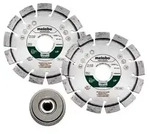 Metabo Set Diamanttrennscheibe Set 2xDia-TS115 UP