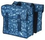 Basil Doppelpacktasche Wanderlust indigoblau, 36x14x41cm, indigo