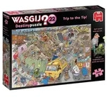 JUMBO 25001 Wasgij Destiny 22 Entsorgen ohne Sorgen 1000 Teile Puzzle
