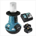 Makita DML 810 RG Akku LED Fl&auml;chenlicht 18 / 36 V ( 2 x 18 V ) 5500 lm IP54 + 2x
