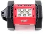 Milwaukee M18 AL-501C Akku LED Flutstrahler mit 1100 Lumen + 1x 5,0 Ah Akku +