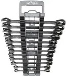 Ringratschen-Gabelschl&uuml;ssel Set 13-tlg. inkl. Halter (44665)