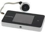 Digitaler T&uuml;rspion Basic Ku.silber 100Grad 38 mm/110mm INTERSTEEL