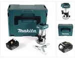 Makita DRT 50 T1J Akku Multifunktionsfr&auml;se brushless 18V + 1x Akku 5,0 Ah im Makpac