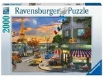 Ravensburger Romantische Abendstunde in Paris, Puzzle, Erwachsenenpuzzle, Erwachsenen
