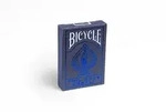 Bicycle&reg; Kartendeck - Foil Back Cobalt Blue Kartenspiel Spielkarten Pokerkarten