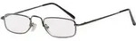 Hama 00096256 Brille Unisex Oval Schwarz (00096256)