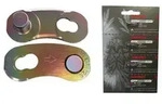 SRAM 00.2518.027.003 Kettenverschlussglieder, Power Lock, 12-fach, regenbogenfarben