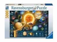 RAV16720 - Puzzle: Planetensystem, 5000 Teile (DE-Ausgabe)