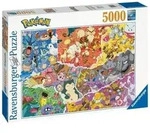 POKEMON - Puzzle 5000 Teile - Pok&eacute;mon Allstars - Ravensburger
