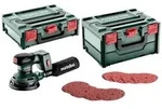 Metabo Set SXA 18 LTX 125 BL 691200000 Akku-Exzenterschleifer b&uuml;rstenlos, inkl.