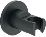 IDEAL STANDARD BC806XG Brausehalter Idealrain Atelier silk black runde Rosette