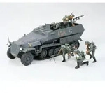 35020 - Modellbausatz,1:35 Dt. Sdkfz.251/1 Halbk. Hanomag (5)